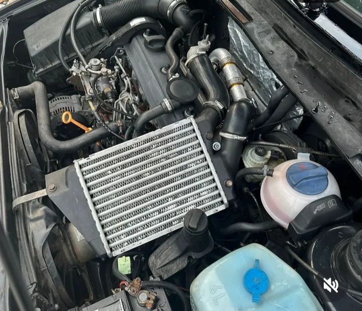 VW golf MK2 GTD 5 lugares