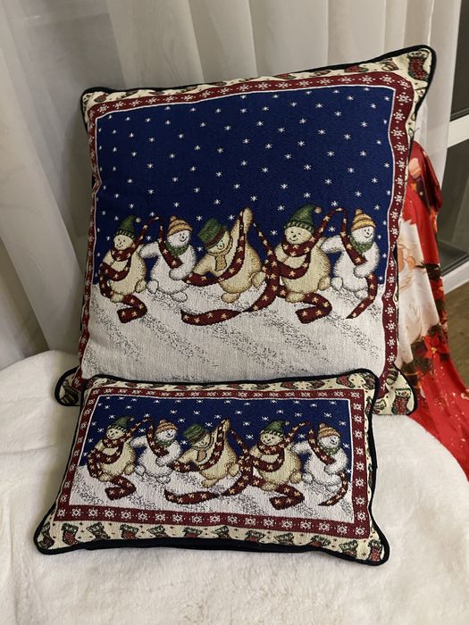 Набор подушек гобелен