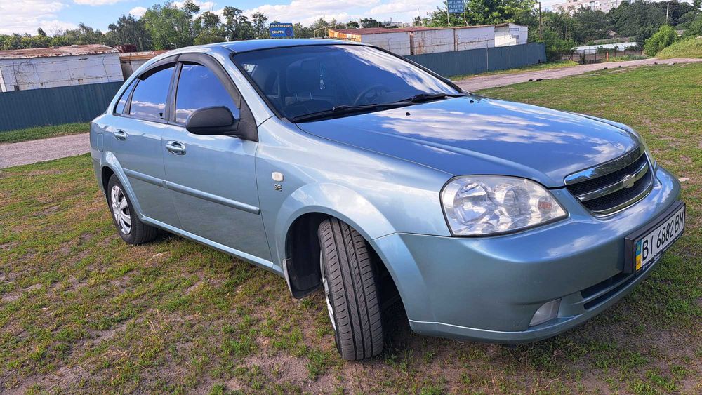 Chevrolet Lacetti 2006р 1.6 ГБО