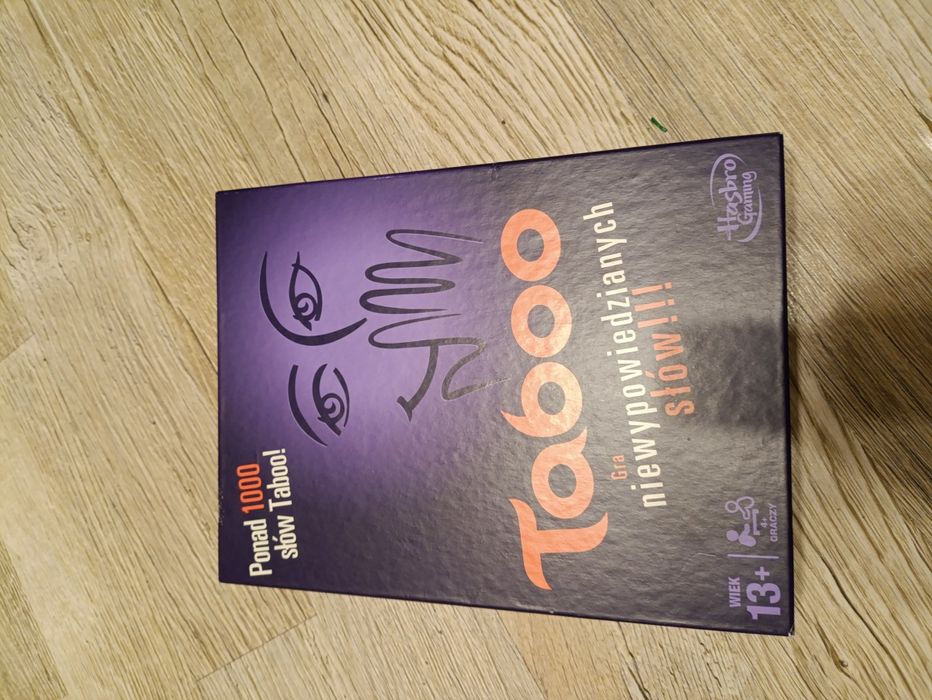 Taboo gra planszowa