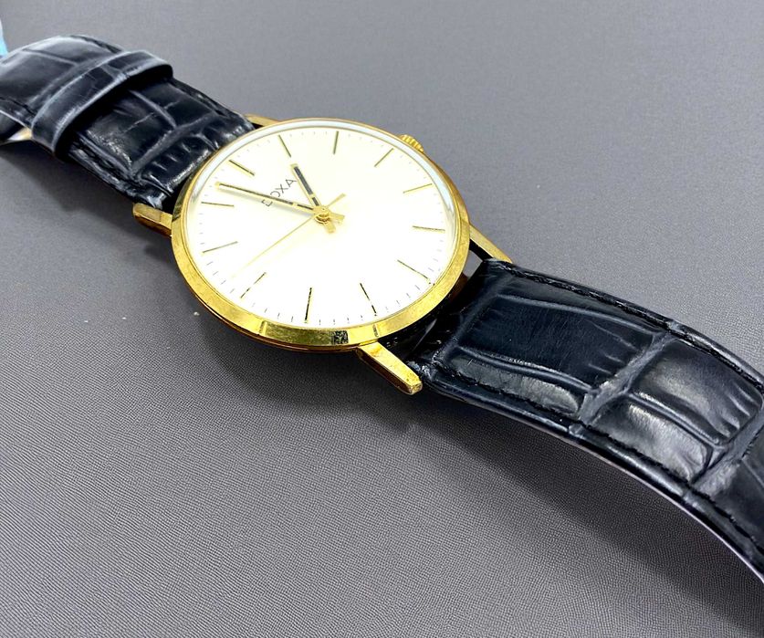 Zegarek DOXA Classic – Manual Winding – Gold Plated