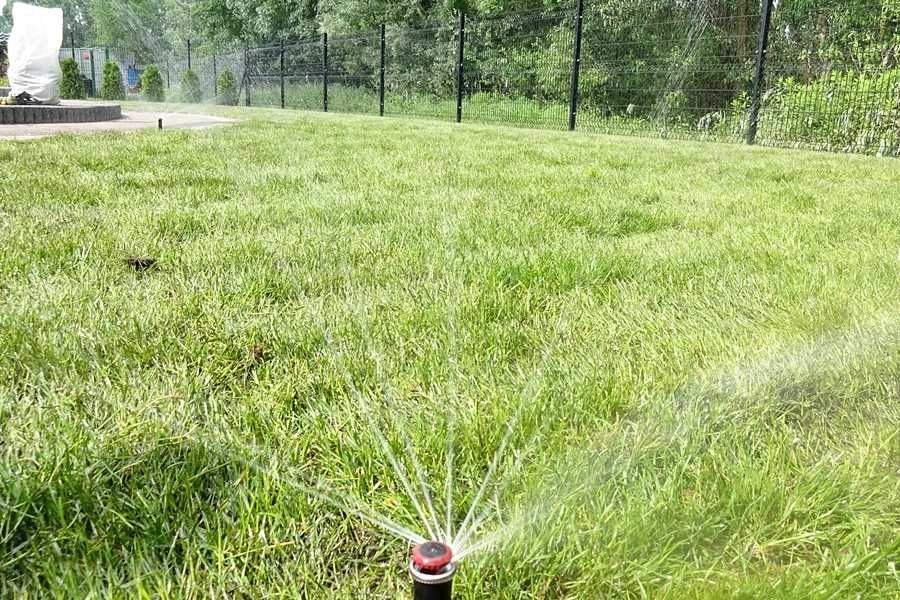 Usługi ogrodnicze, zakładanie trawników, ogrodów, nawadnianie