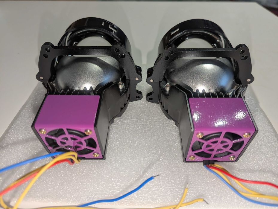Soczewki projektory 24V Bi-Led Ronan 3 cale