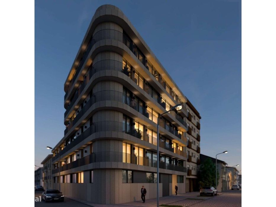 Apartamento T1 - Varanda - Carvalhido (Jto. Metro)