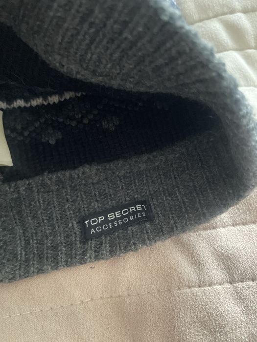 Czapka hats hat top secret