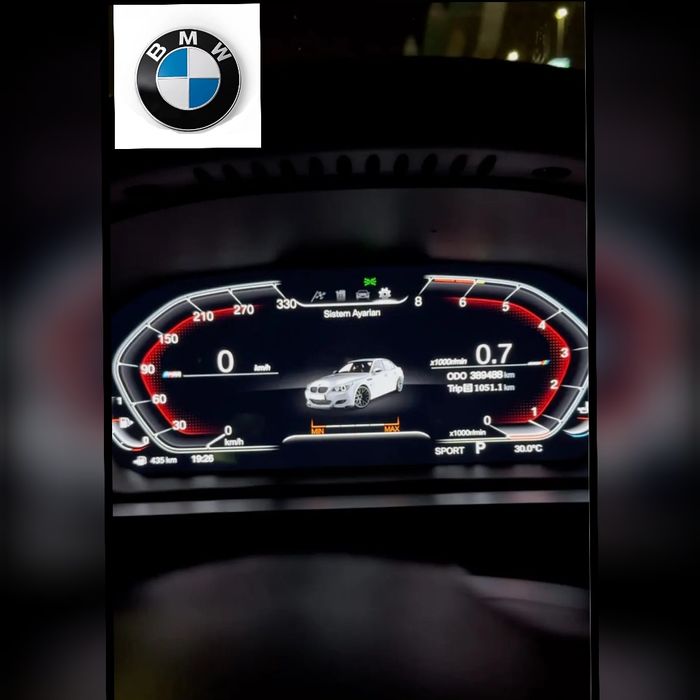 Cluster Digital BMW E60 E61 E62 E63 (Novo)