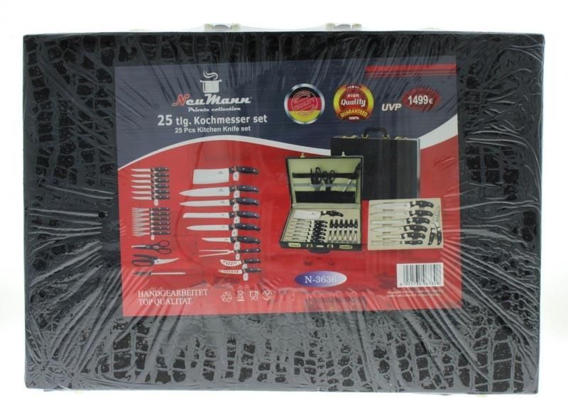 Faqueiro com 25 peças