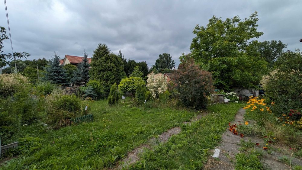 Sprzedam działkę budowlaną z domem - Kłoda gm. Rytwiany - Widok 4