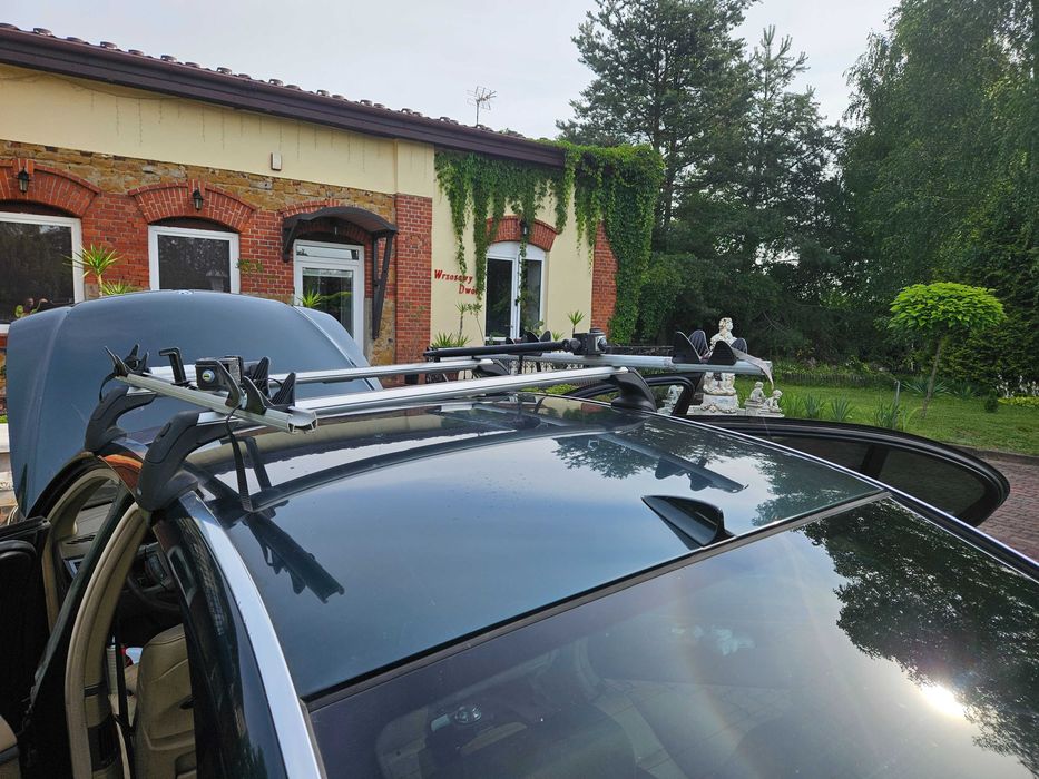 Oryginalny bagażnik dachowy rowery bmw e65 e66