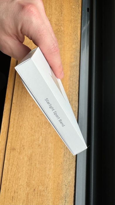 Bracelete desportiva luz das estrelas Apple® Watch de 45 mm - M/L