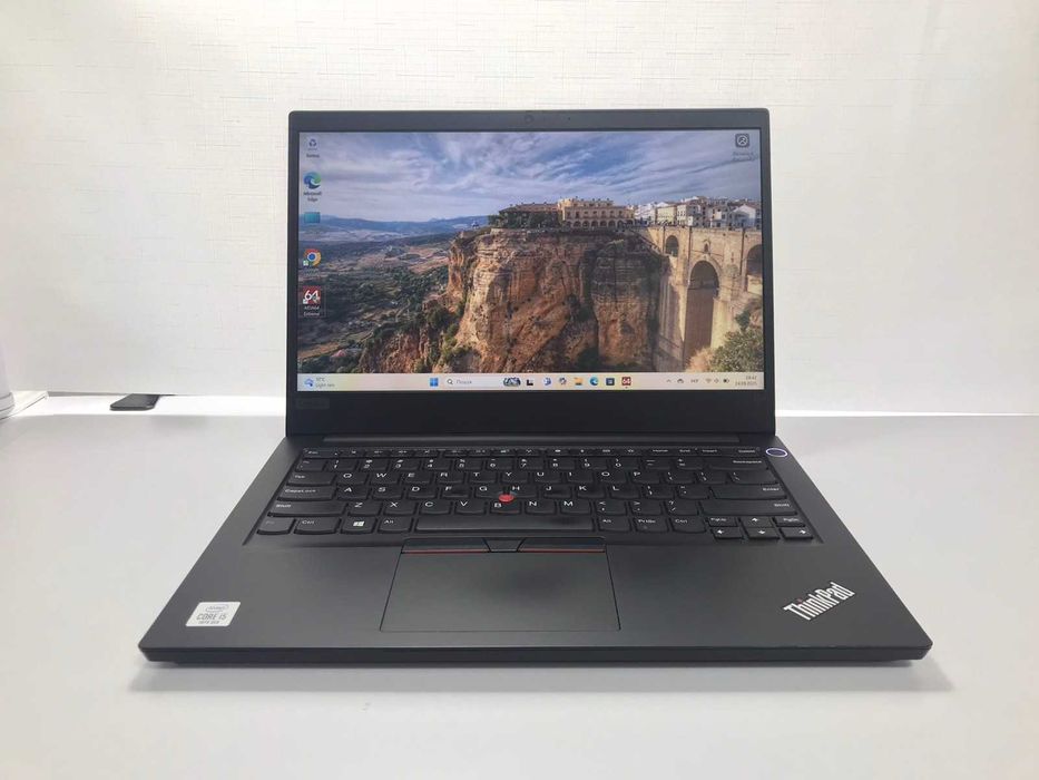 Потужний ноутбук Lenovo ThinkPad E14 | i5-10210U | 16GB | SSD+HDD