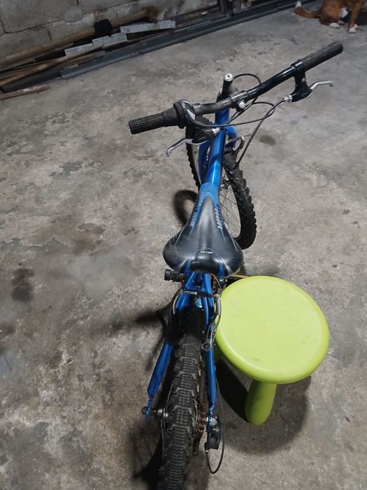 Bicicleta percisa de um arranjo