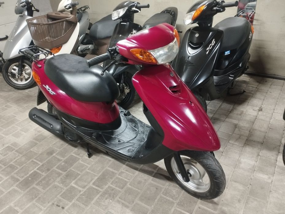 Скутер Yamaha jog sa 55 36 с контейнера без пробега по Украине
