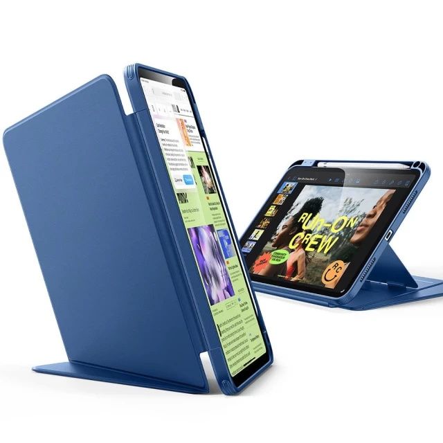 Чохол ESR Flip Hybrid для iPad A16 11 2025 11th Gen | 10.9 2022 10th Navy Blue