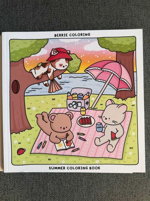 Розмальовки Berrie coloring