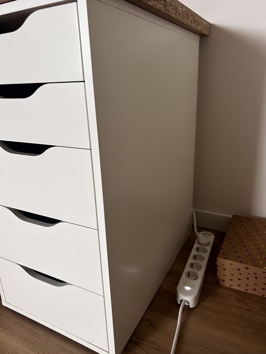 Bloco de gavetas Alex [Ikea]