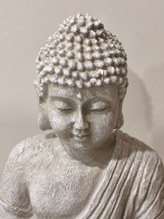 Belíssima Peça Decorativa - Buda C/ Excelentes Pormenores