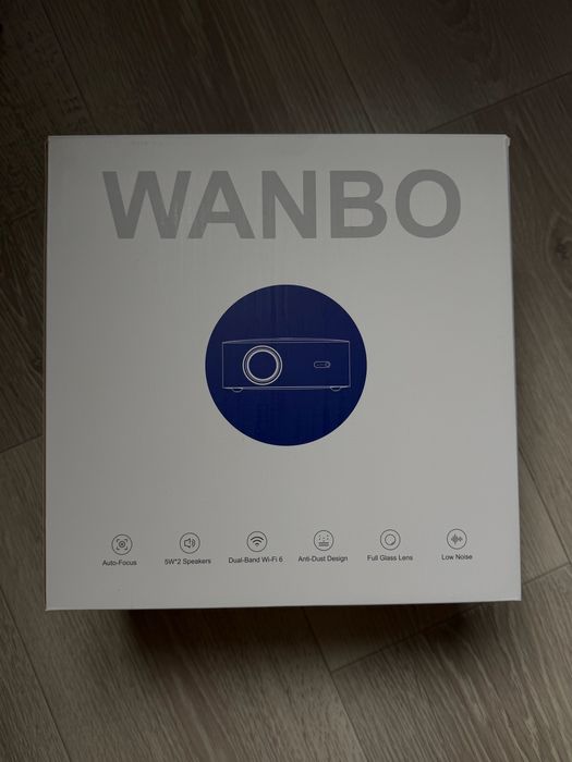 Проектор WANBO X2 MAX | Full HD | Android 9