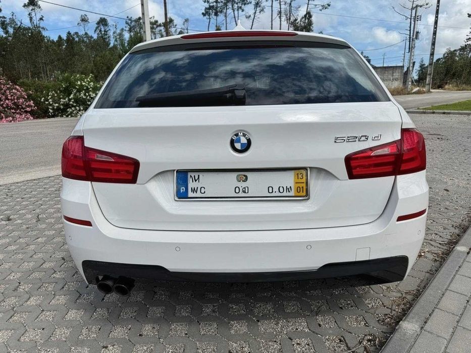BMW 520d Pack M - Nacional