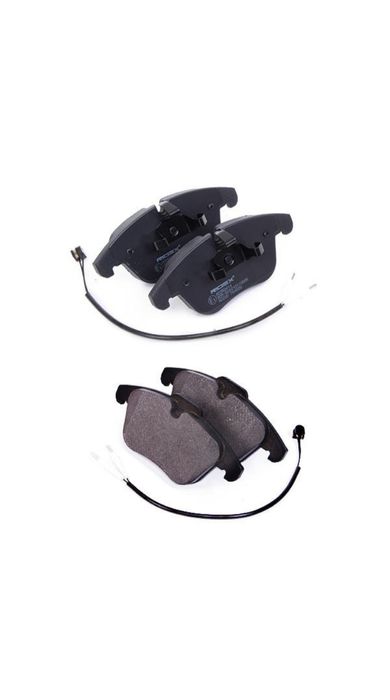 Pastilhas de travão de disco