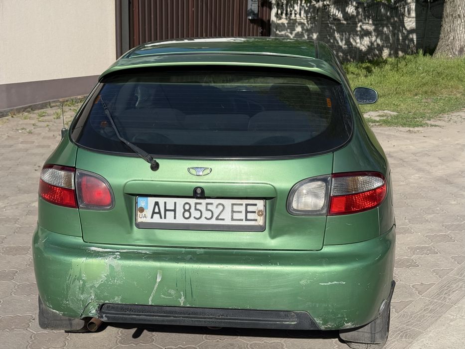 Deawoo Lanos 1.6 газ/Бенз. 2003 год. По тп.