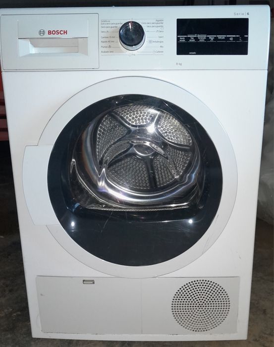 Maquina secar roupa Bosch