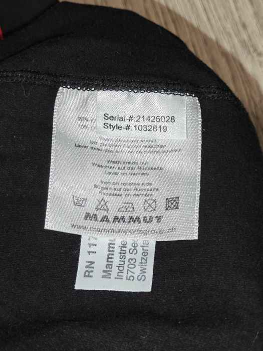 Лонгслів  кофта Mammut