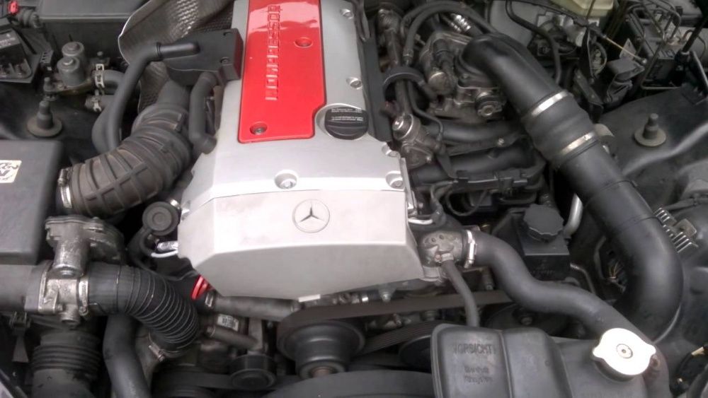 Двигун Мотор Mercedes 124 202 203 210; m111 1.8i 2.0i 2.2i