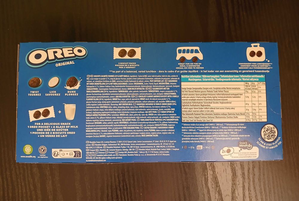 Ciastka Oreo 220 g