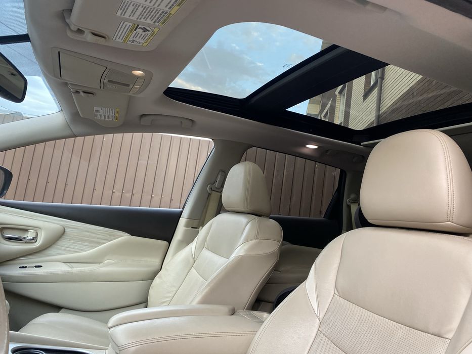 Nissan Murano 2018 Platinum