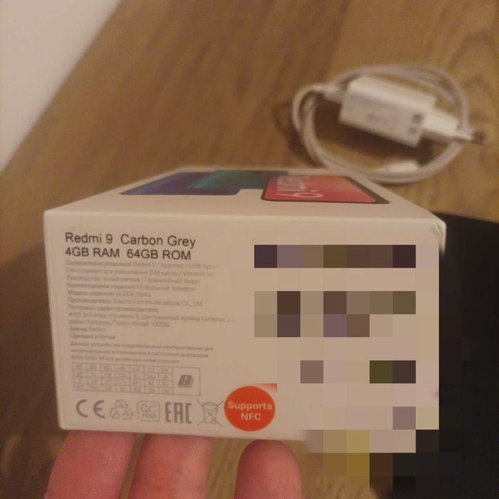 Vendo Xiaomi Redmi 9 4BG/64GB