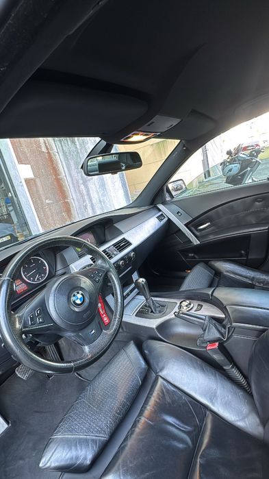 Bmw 535 D E60 pack M