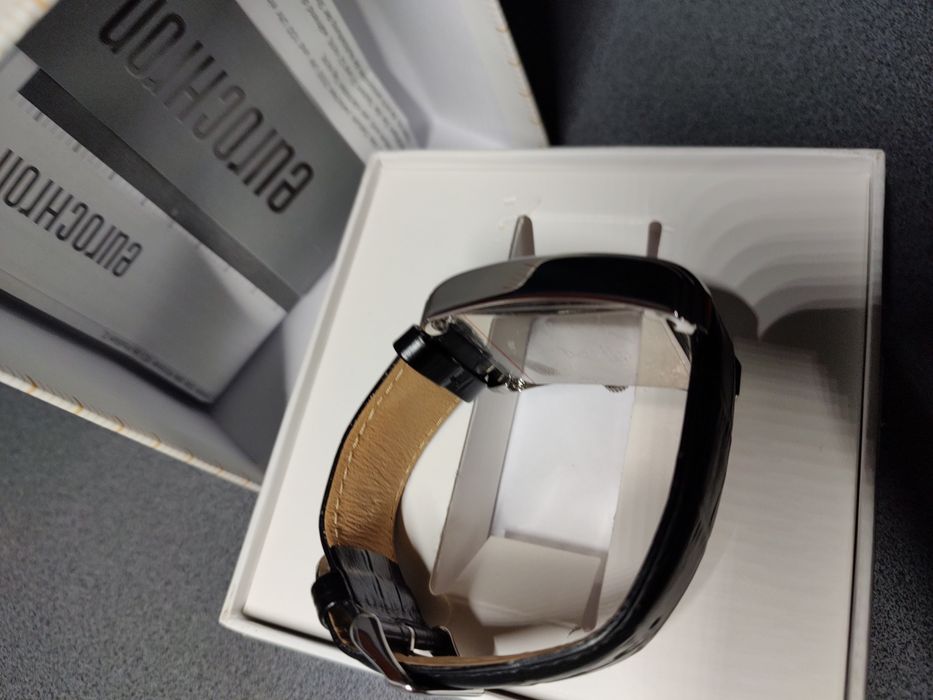 Piękny zegarek stalowy Eurochron chronometr