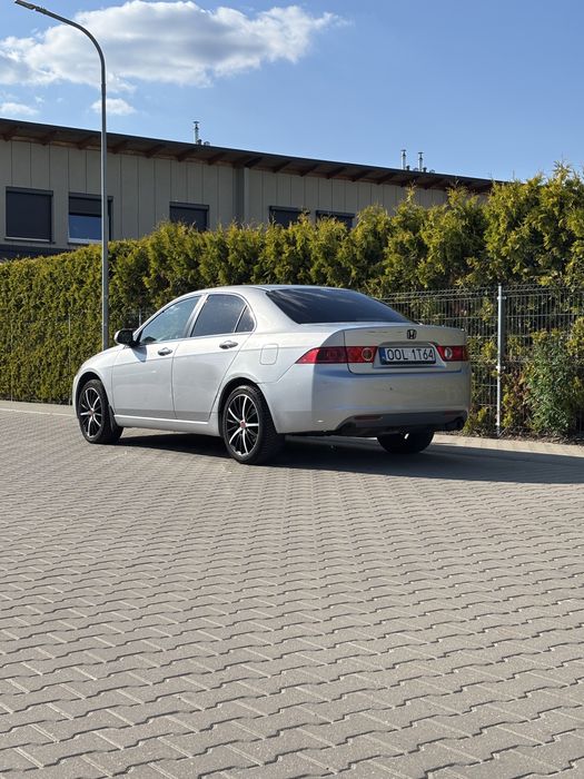 Honda Accord•2.0 LPG•półskóry•klima•BDB stan•Zamiana