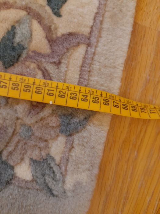 !! Redução de preço!! Tapete de lã chinês