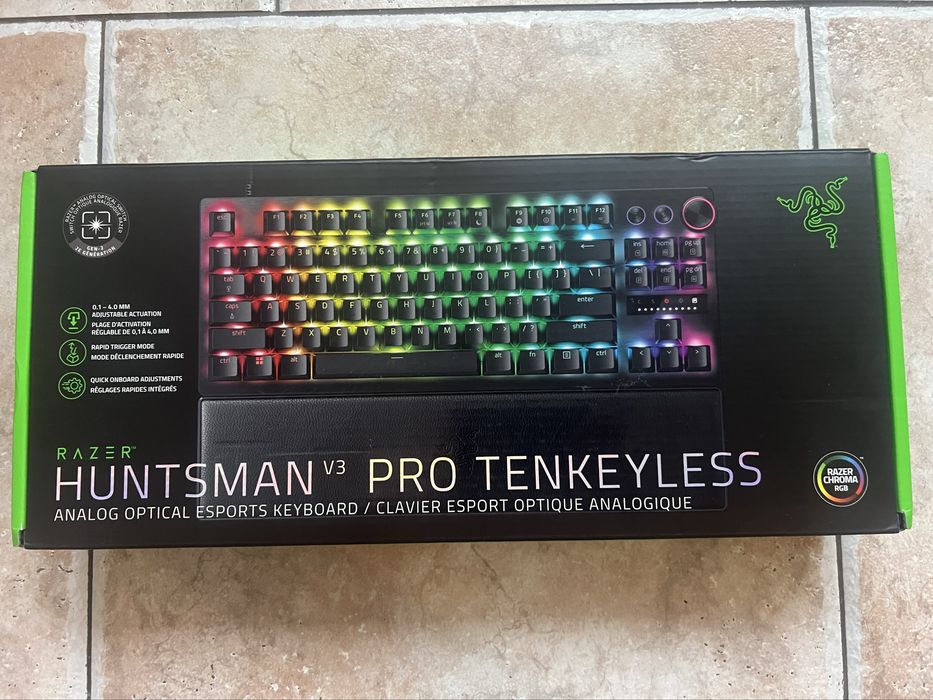 razer huntsman v3 pro - купити комп'ютери та комплектуючі - Ціна
