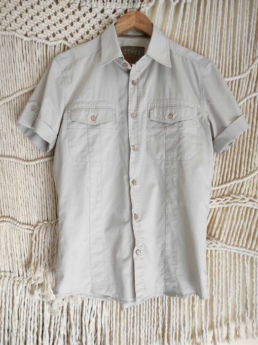 Camisa homem manga curta Salsa tam M