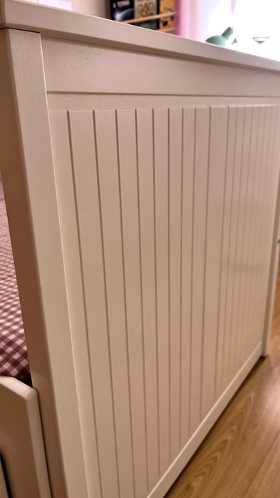 Cama Hemnes IKEA como NOVA