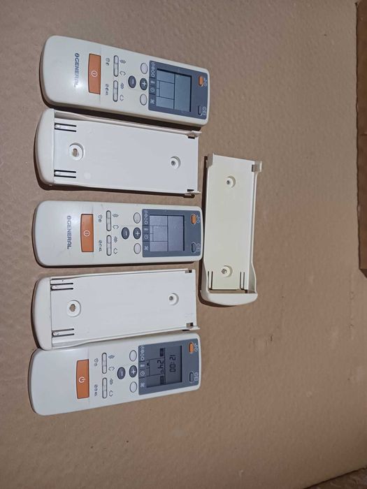 Vendo comandos de AC Fujitsu/General AR-JW19