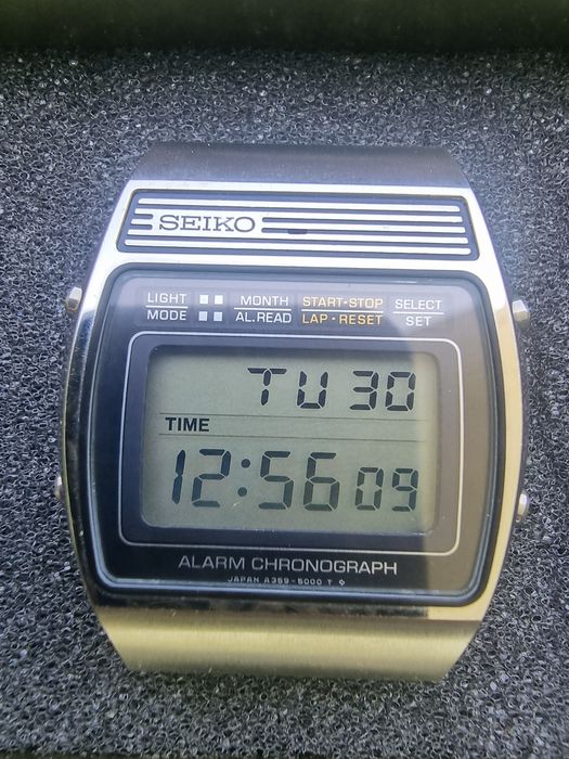 Seiko A359-5010 praktycznie NOS czyli jak nowy.