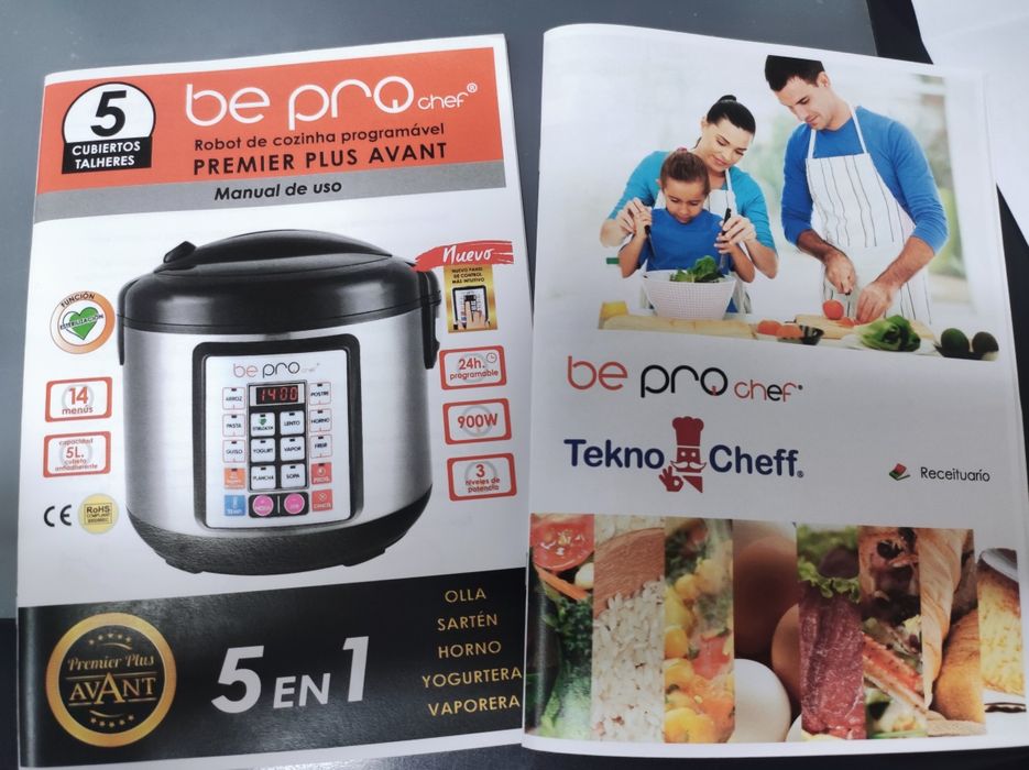 Robot de cozinha be pro chef