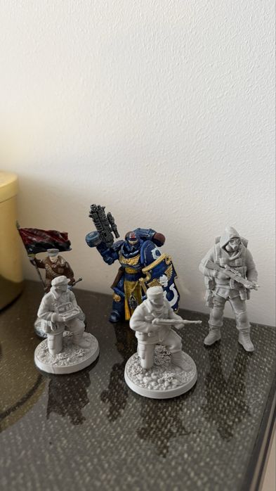 Друк 3d  фігурок Warhammer Game фігурки