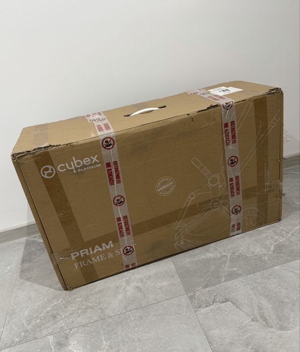 Stelaż z siedziskiem Cybex Priam 2.0 wózek