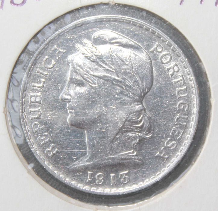 Conjunto moedas 50 centavos - 1912, 1913, 1914, 1916