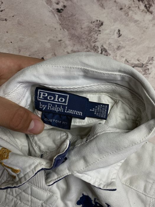 Вінтажне регбійне поло Ralph Lauren PRL Club