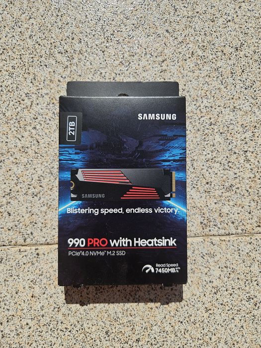Samsung 990 PRO 2TB com Heatsink