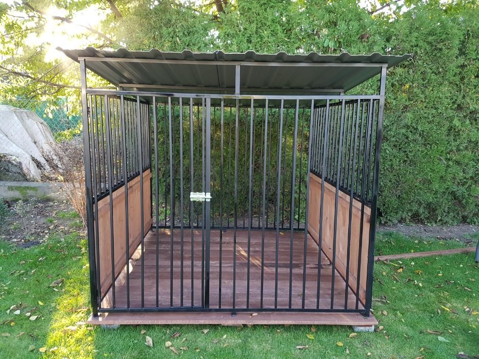Kojec Klatka Zagroda Buda dowóz dla psa 2mx2m Montaż Gratis