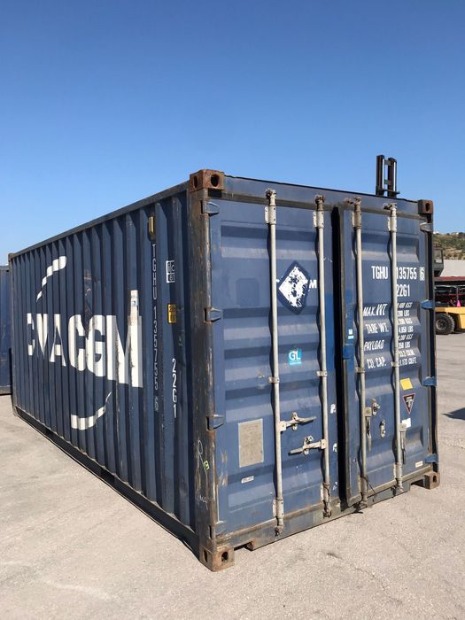 Contentor marítimo usado 20’ DV