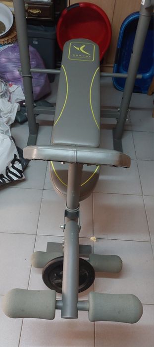 Banco de musculação