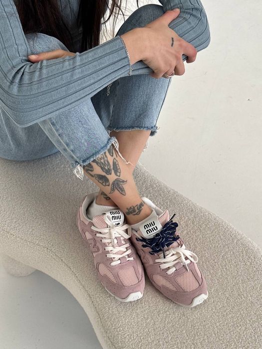 Sale! Останні пари NB x Miu-Miu 530